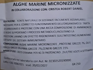 Alghe Marine