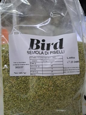 Semola di Piselli Bird