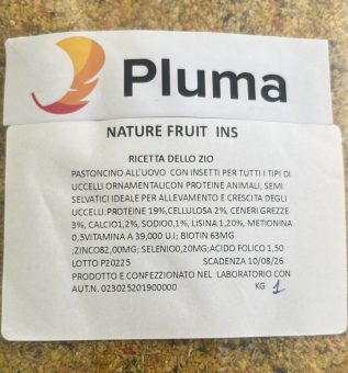 Nature Fruit Pastoncino Insettivori