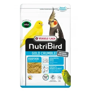 Versele Laga NutriBird Gold Crumble Pâtée sèche per Uccelli Ornamentali