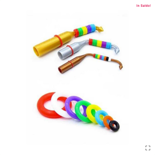 Anellini rimovibili elastici con applicatore