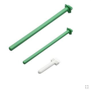 Posatoio in plastica