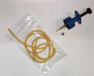 Pinza Inserimento copri Anelli Uccelli